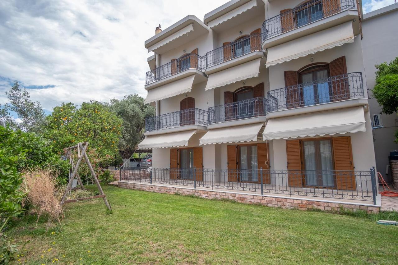 Coral Apartments Parga Exteriér fotografie